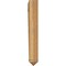 Ekena Millwork Legacy Arts & Crafts Rough Sawn Bracket, Western Red Cedar, 6"W x 38"D x 44"H BKT06X38X44LEC03RWR - alternate 4